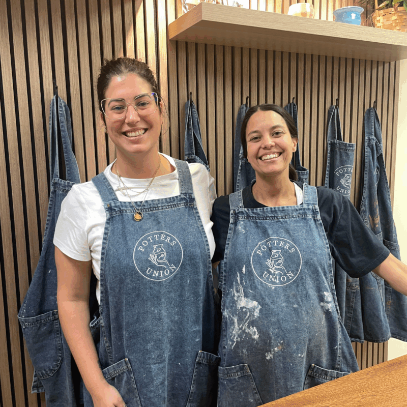 paola and jennie, the founders of potters union