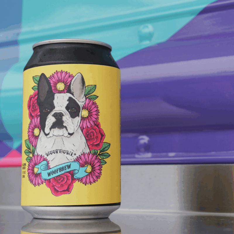 woofbowl's dog beer