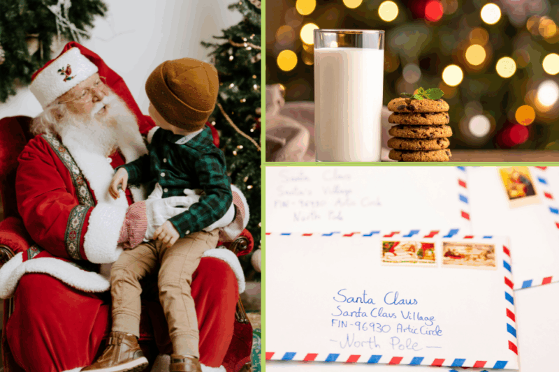 brunch with santa