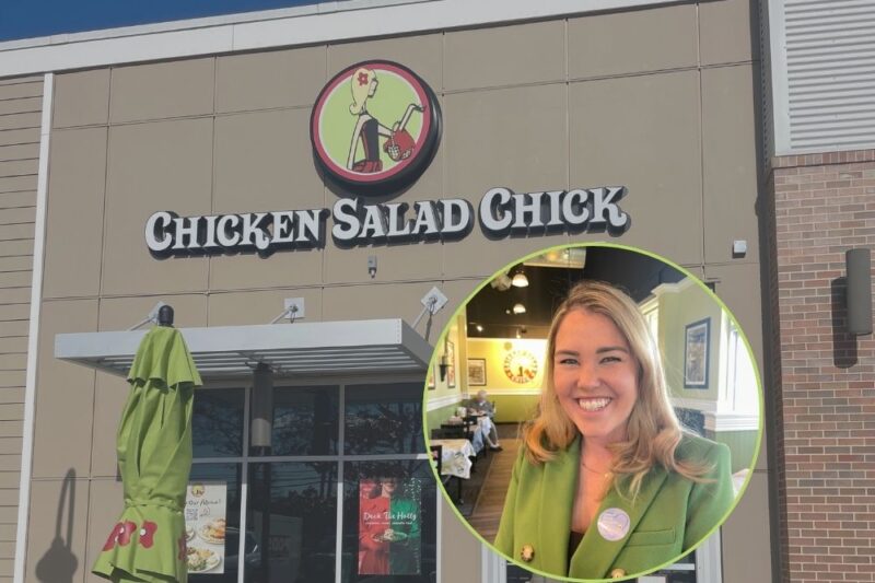 featured image - chicken salad chick