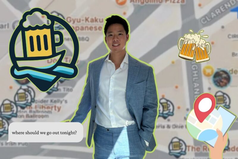 david kim, founder of the barco app