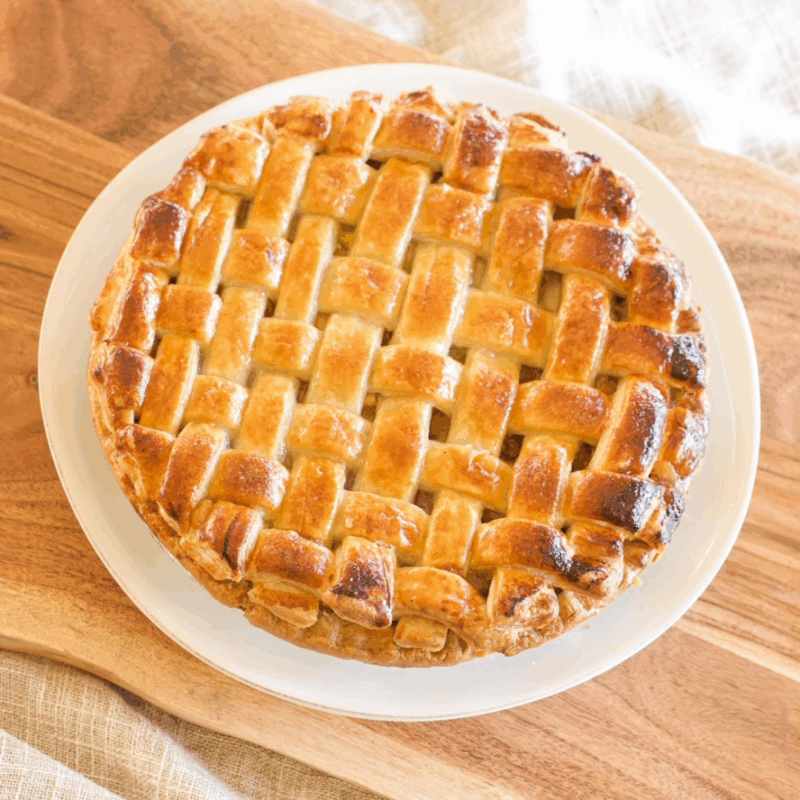 lattice top pie from godfrey's 