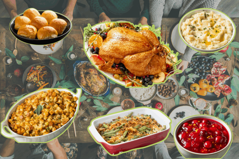 where to order thanksgiving dinner