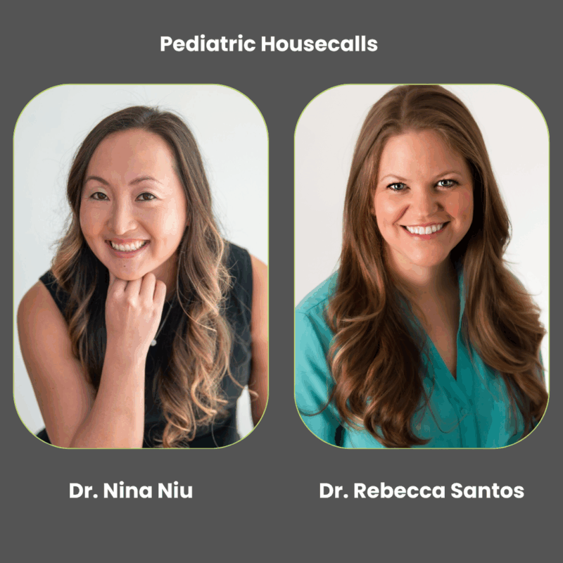 the doctors of pediatric housecalls 
