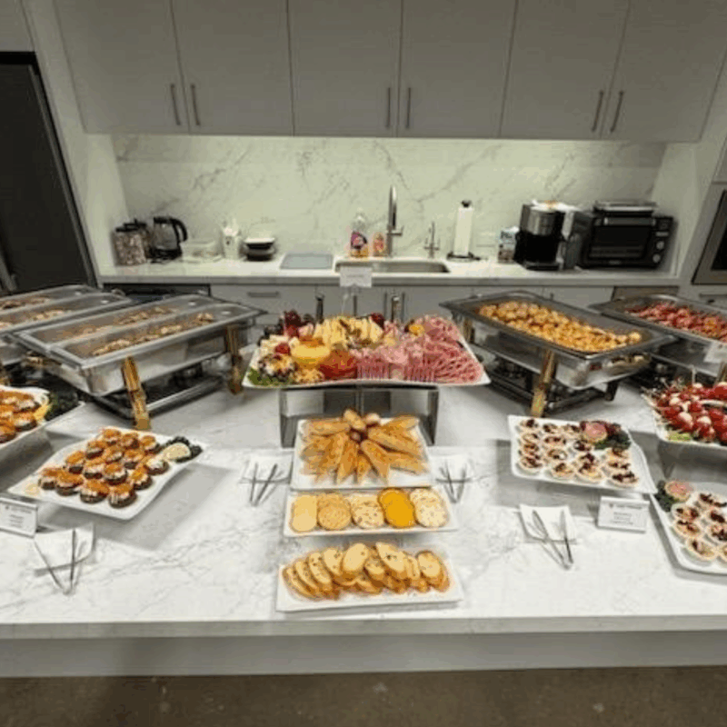 appetizers from st germain catering 