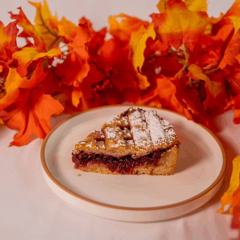 the happy tart - linzer torte 
