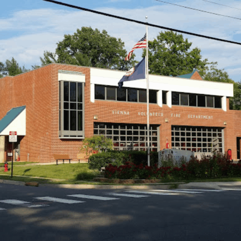 exterior of the vienna fire department 