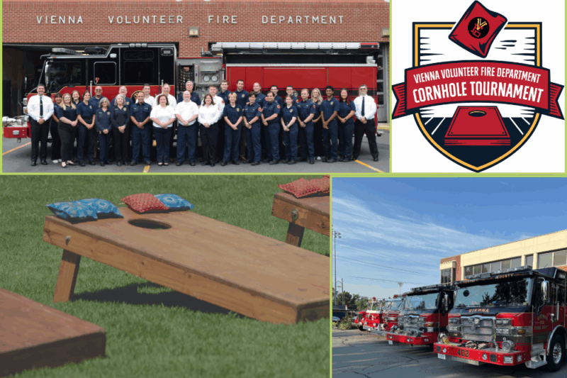 vienna fire deaprtment cornhole tournament