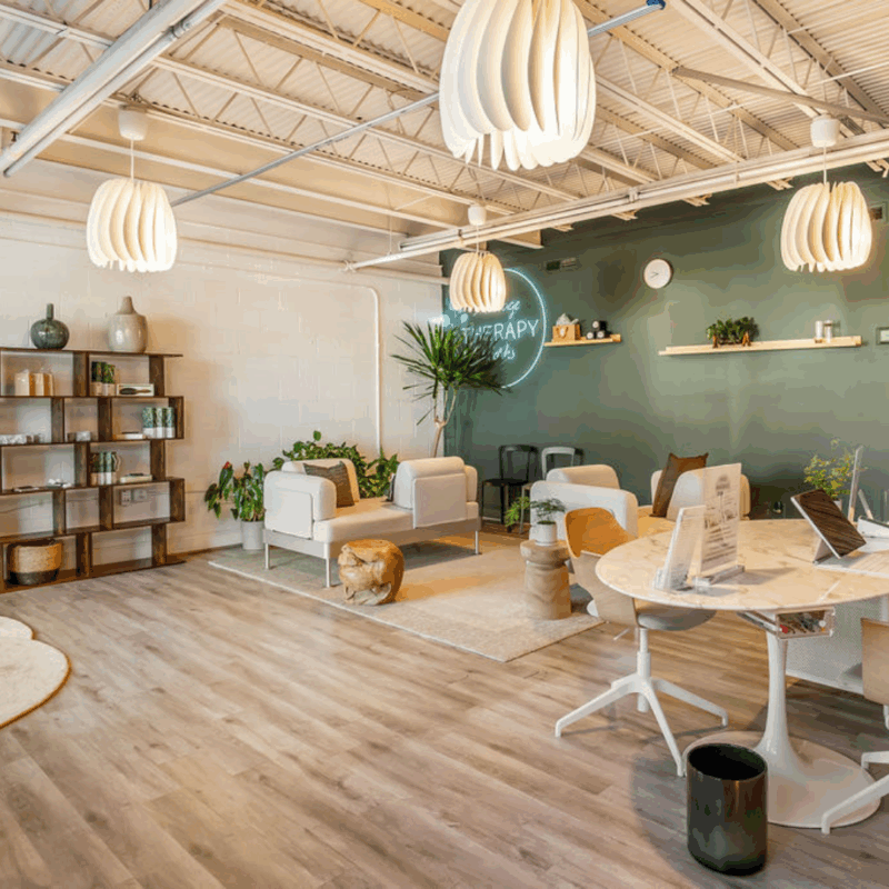 another interior at Massage therapy works 