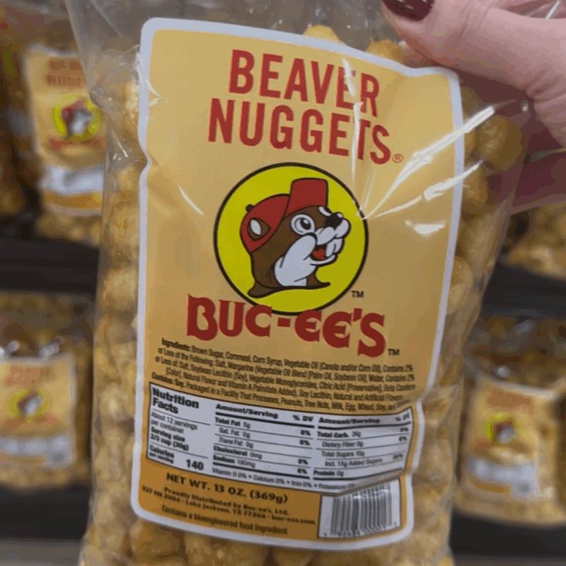 bucee's beaver nuggets 