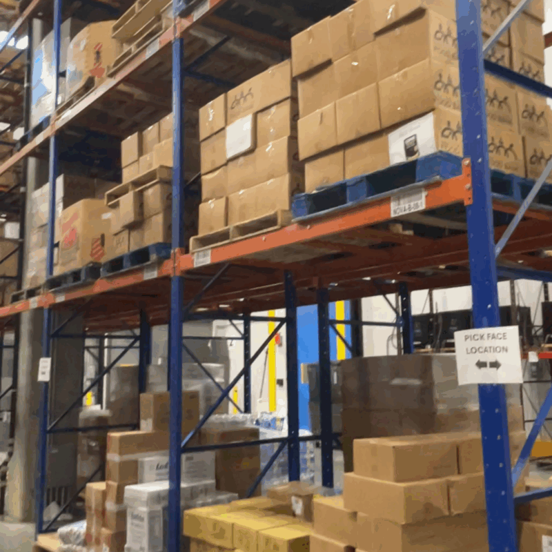 warehouse at cafb