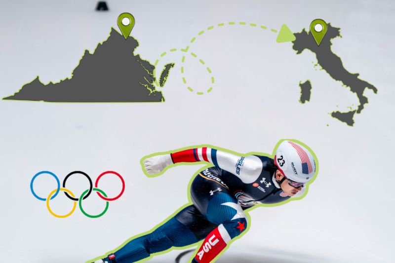brandon kim, US speedskater, fairfax va
