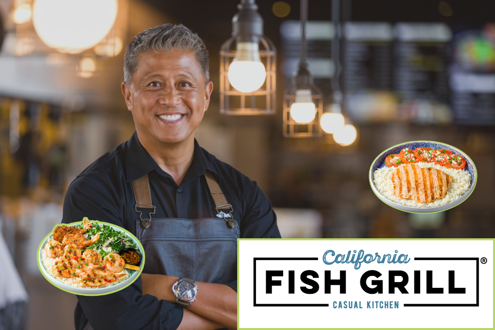 chef louie of california fish grill