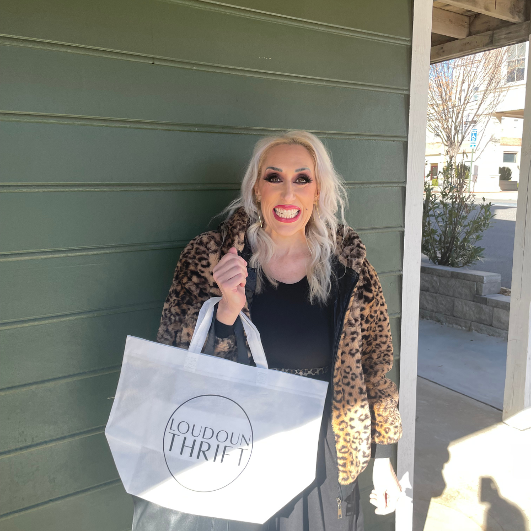 loudoun thrift tours, hosted by carmen corsi