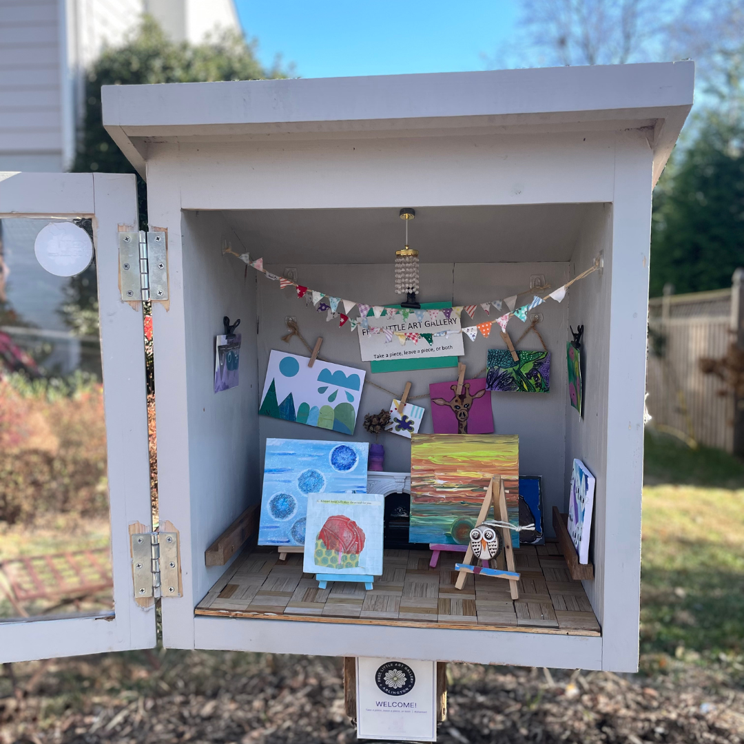 little free art gallery 