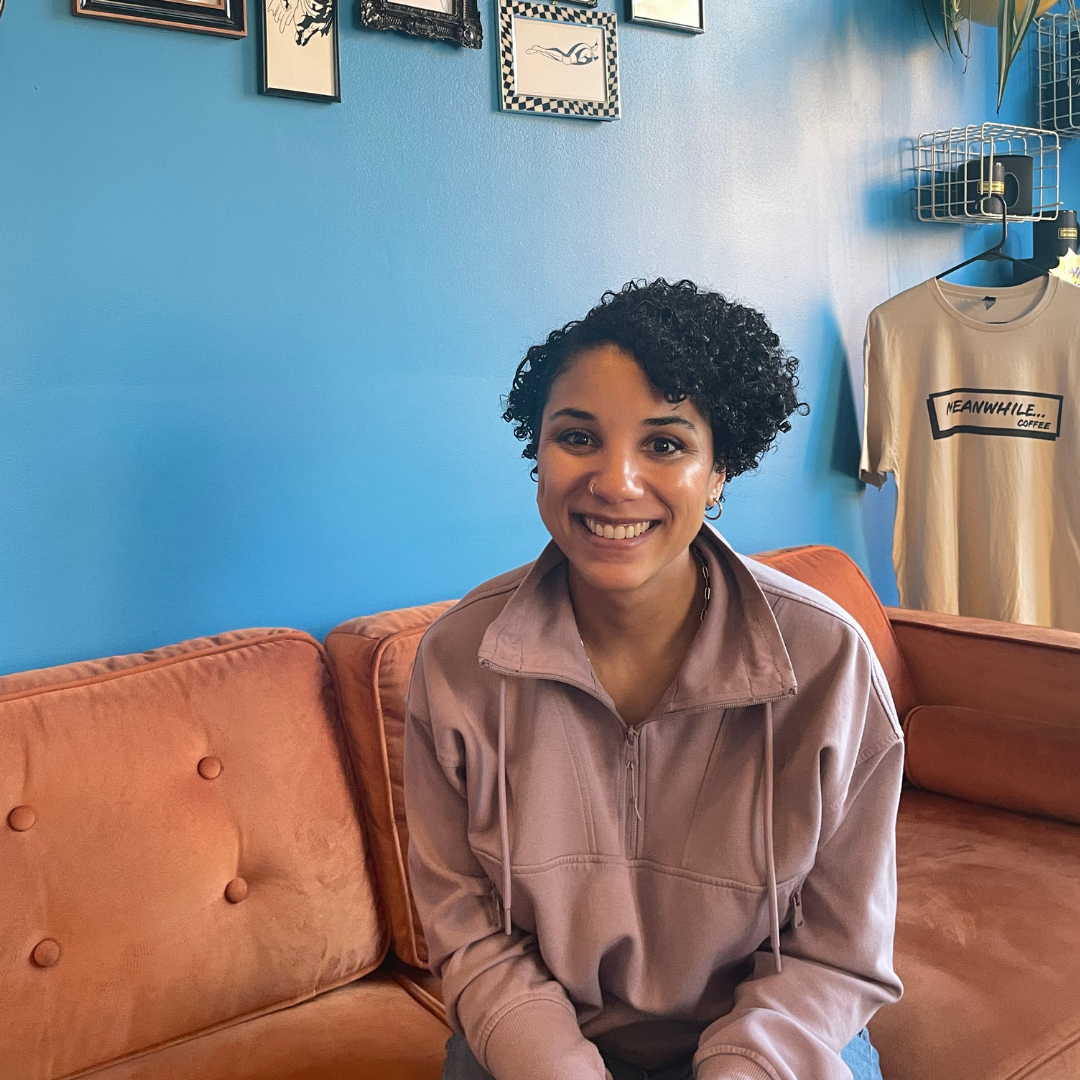jessica meleck of meanwhile...coffee in herndon va 