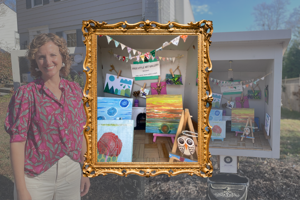 little free art gallery FI
