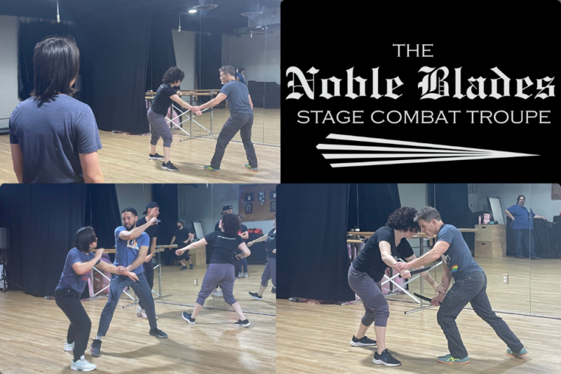 noble blades stage combat troupe