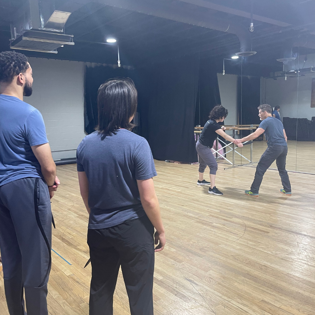 a workshop run by the noble blades
