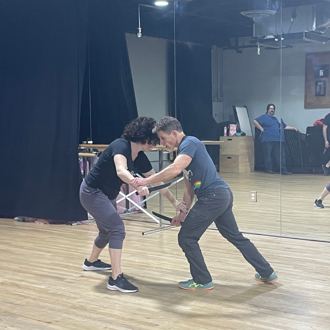 a workshop at the noble blades 