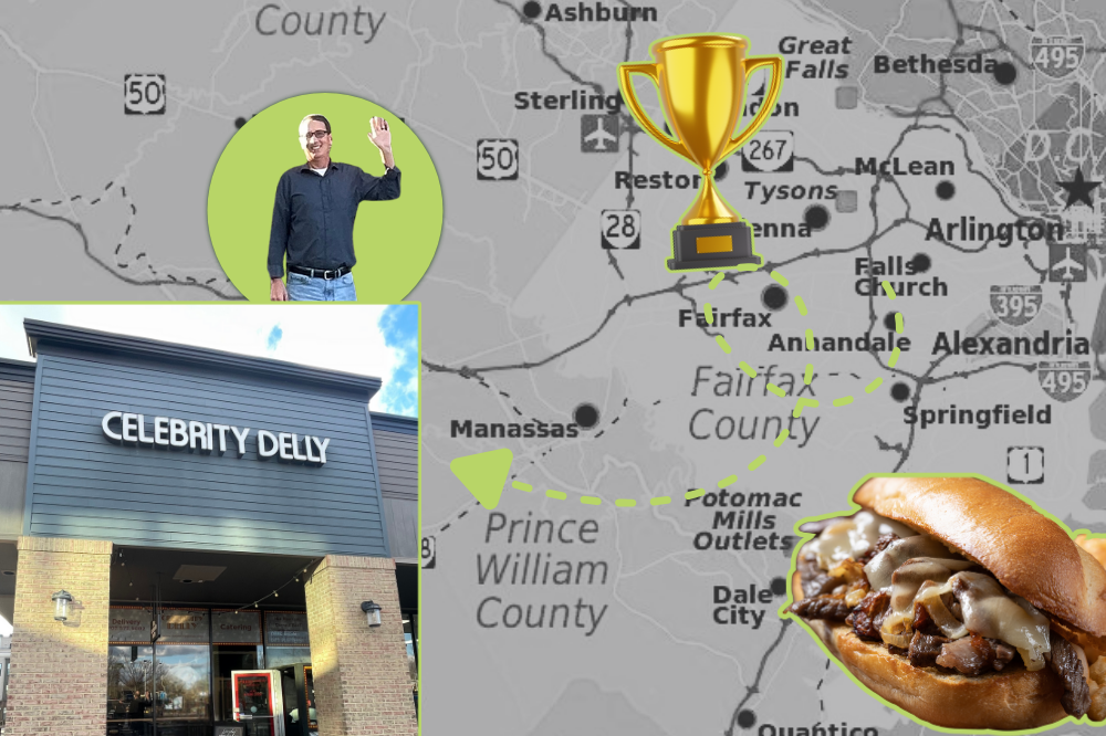 nova cheesesteak tour