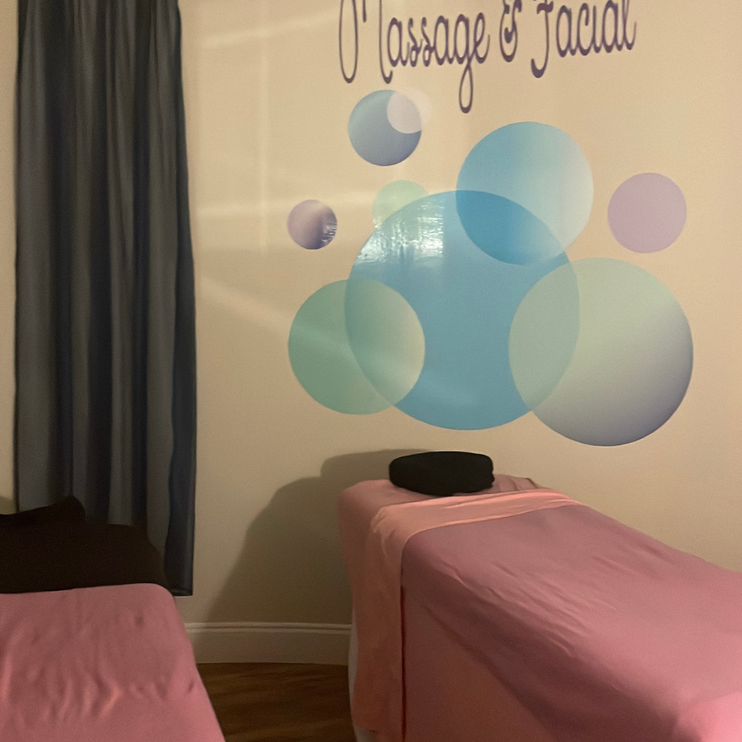 massage at unique and special kids spa