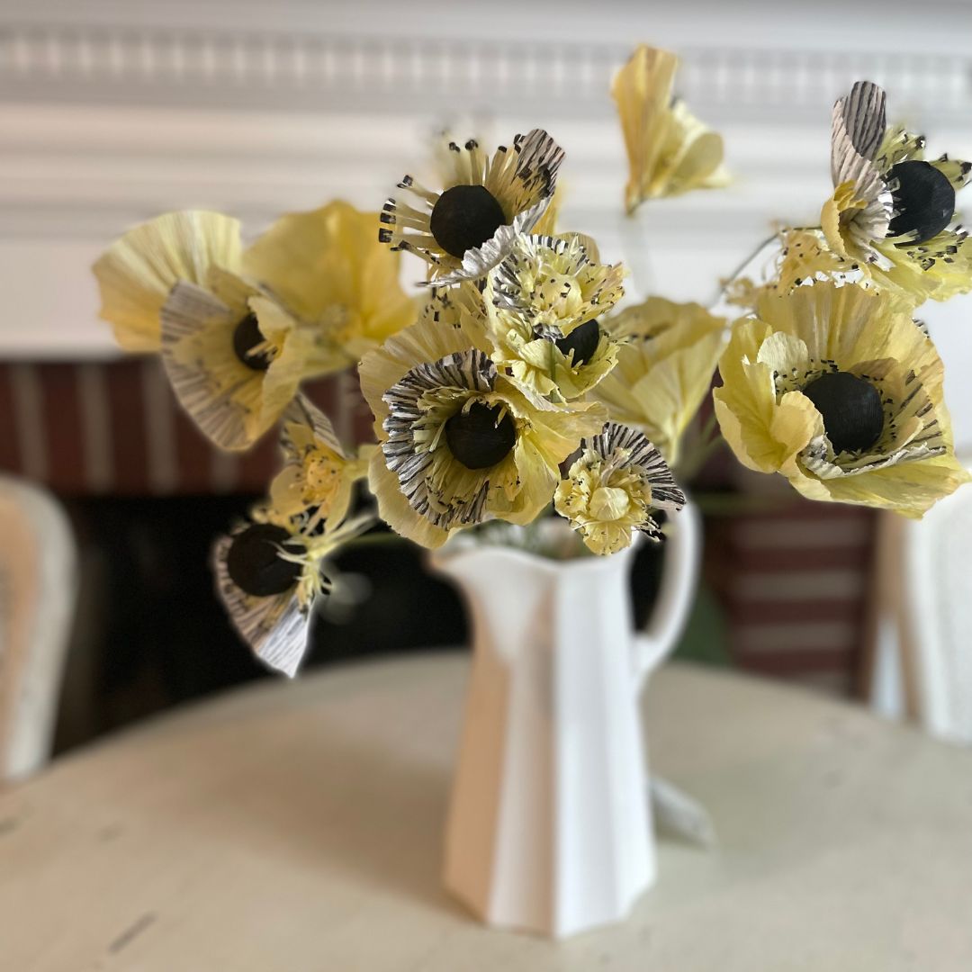 paper flowers - fairy dusted jill welch