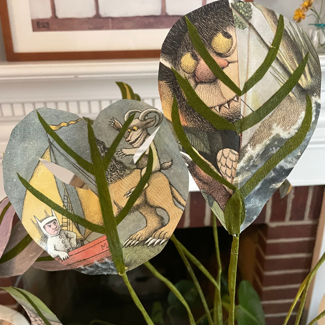wild things paper flowers