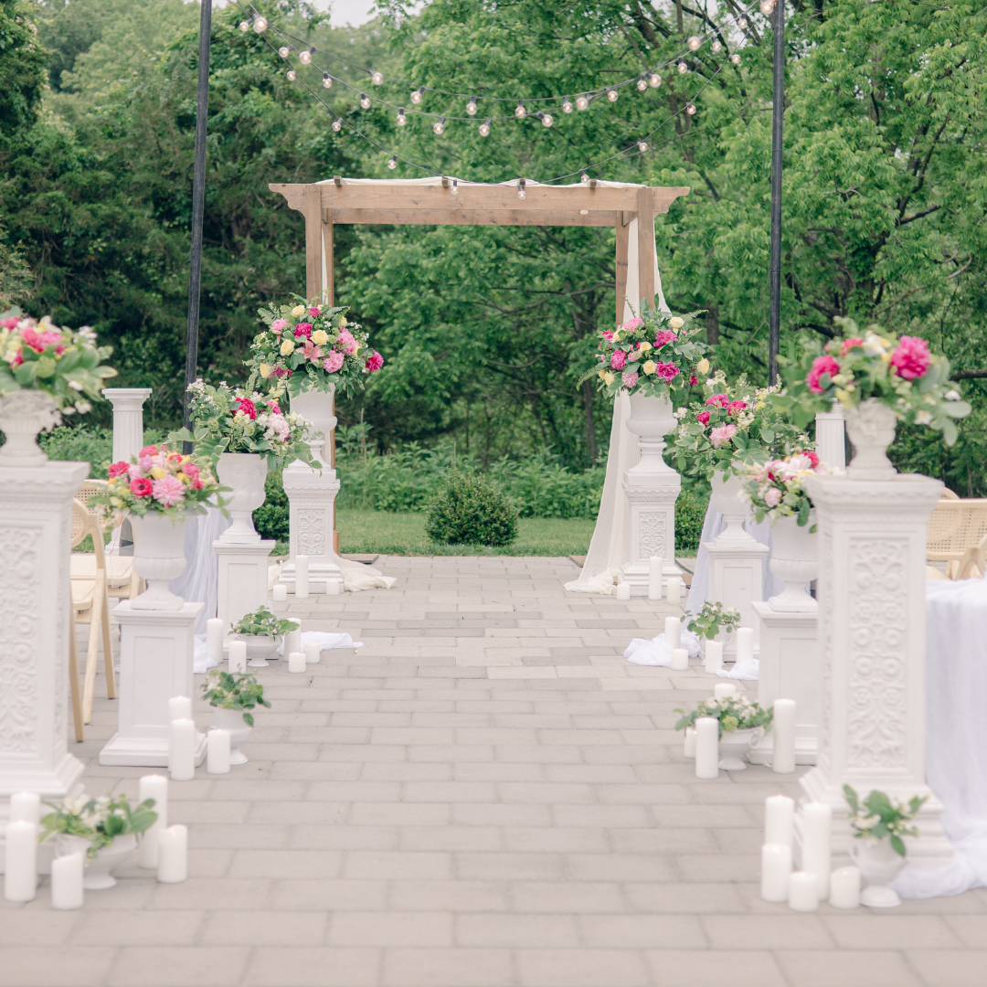 48 fields wedding venue leesburg patio