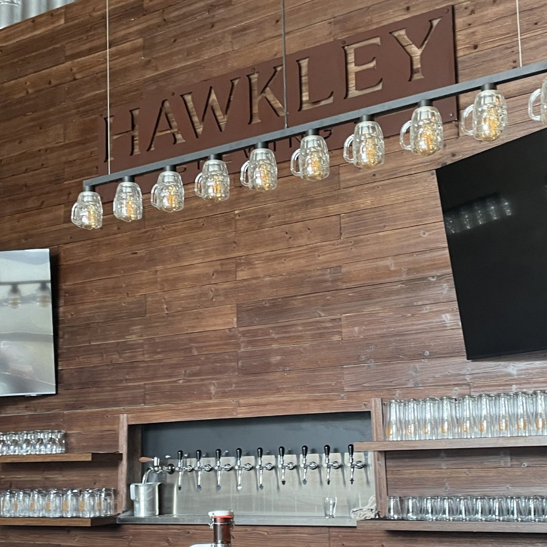 hawkley brewing - the bar 