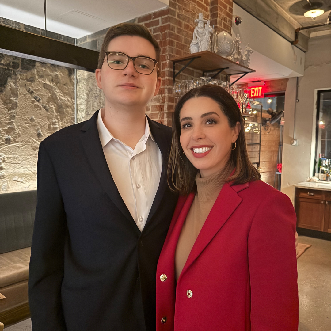 jake and sharon, of toastique reston