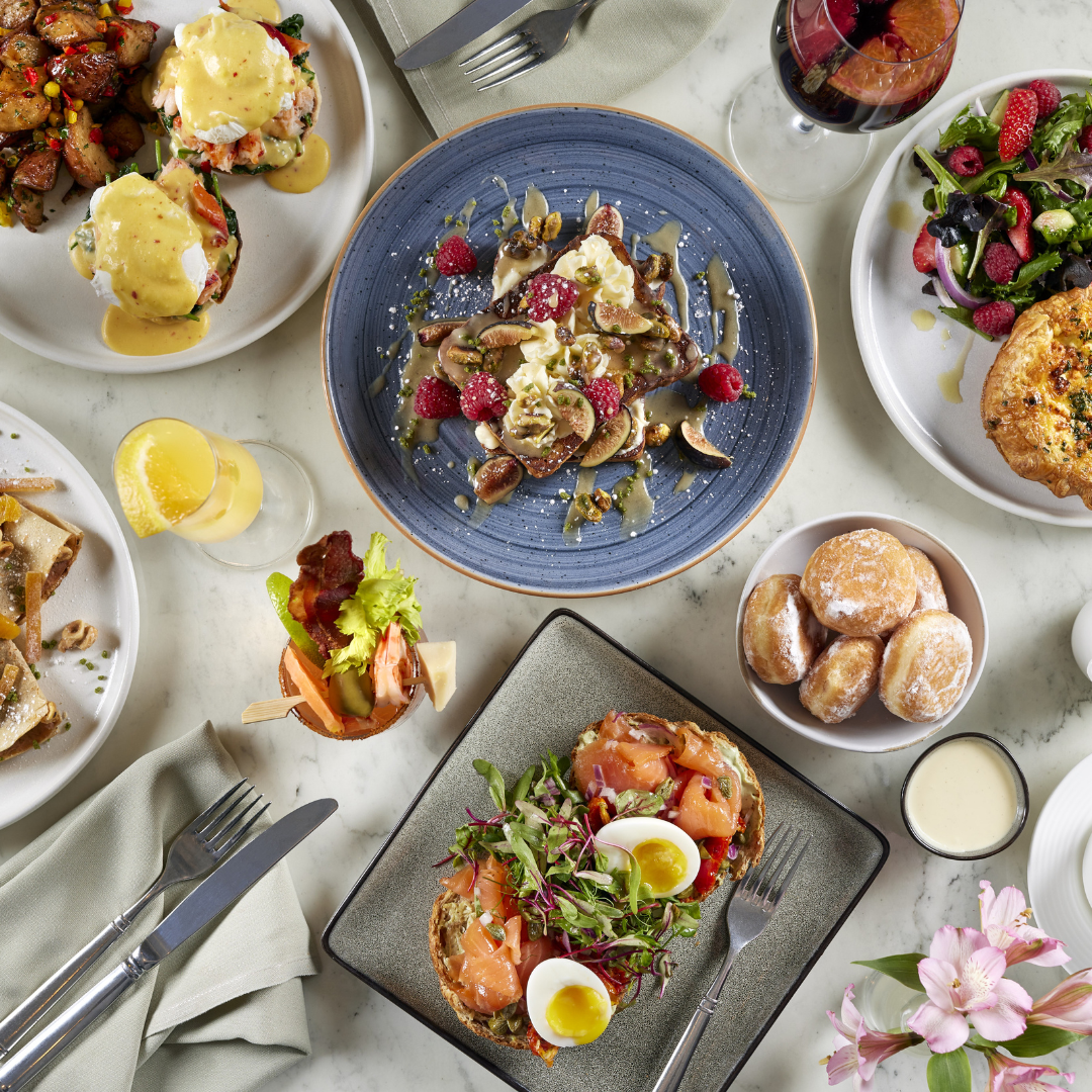 easter brunch at sante in pentagon city