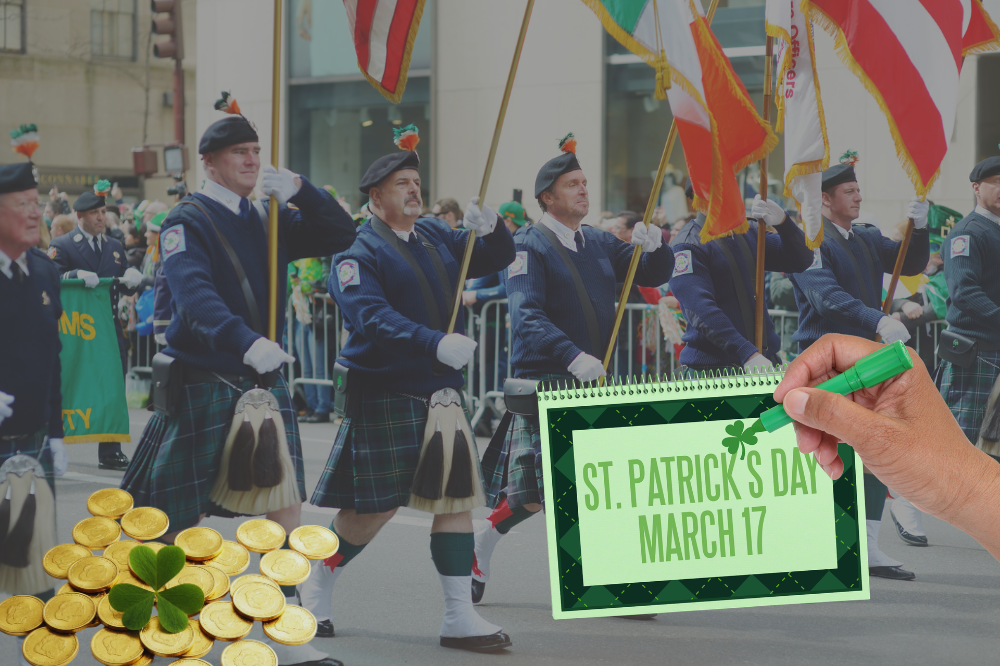 st patrick's day events northern virginia 2026
