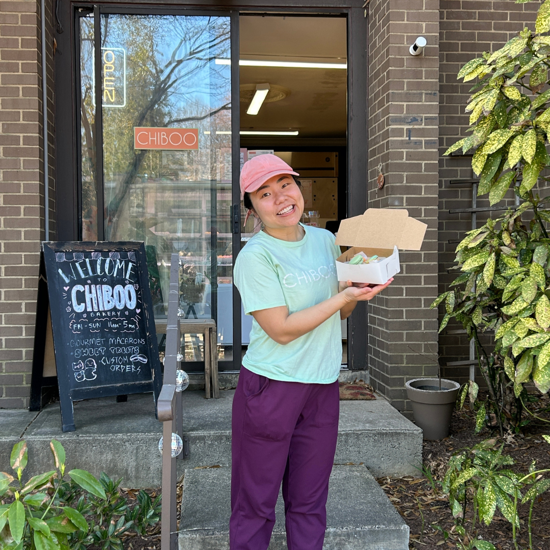 chelsea tan of chiboo bakery