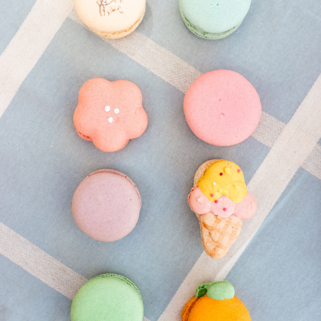 chiboo macarons