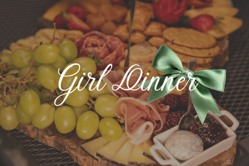 girl dinner in northern virginia