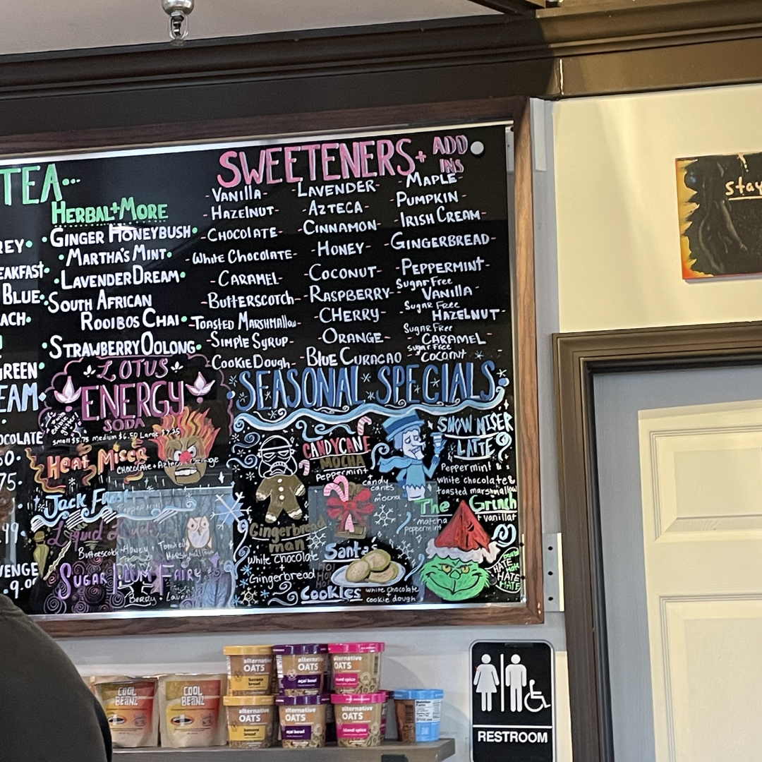 menu weird brothers