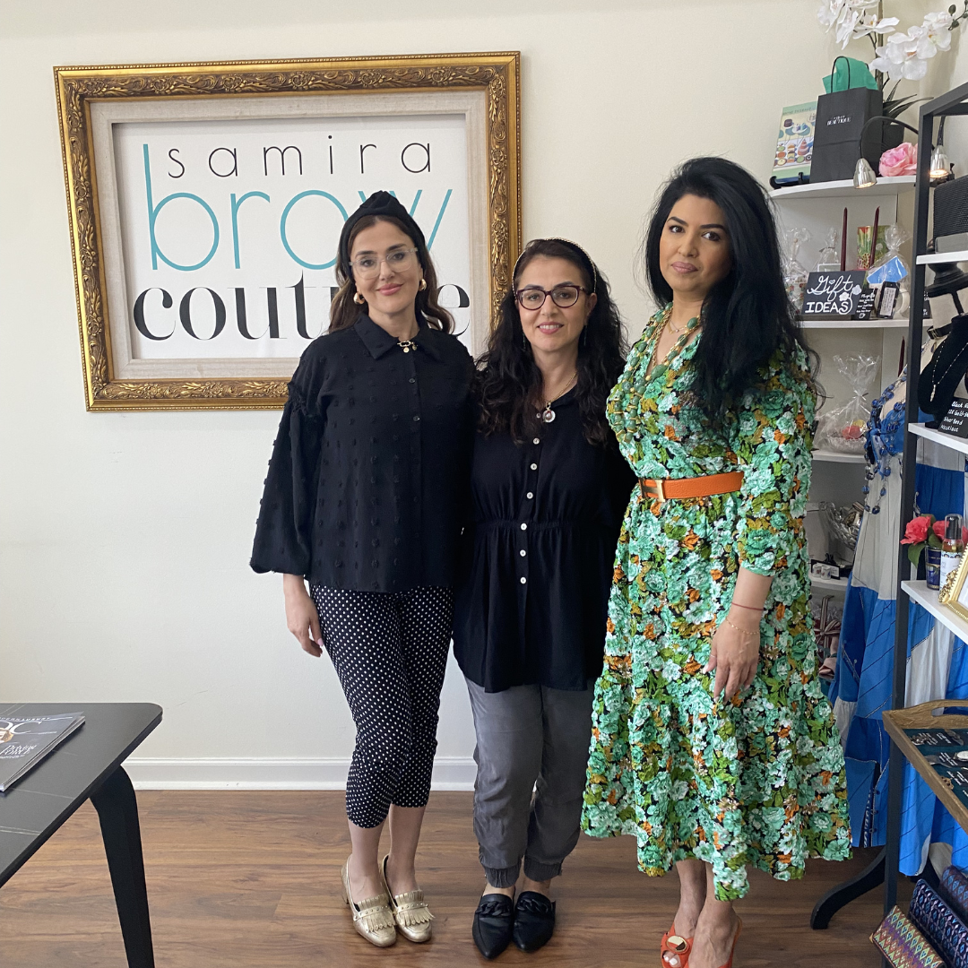 samira brow couture