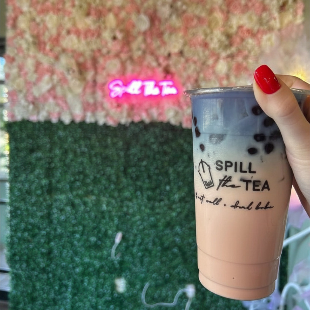 spill the tea boba shop