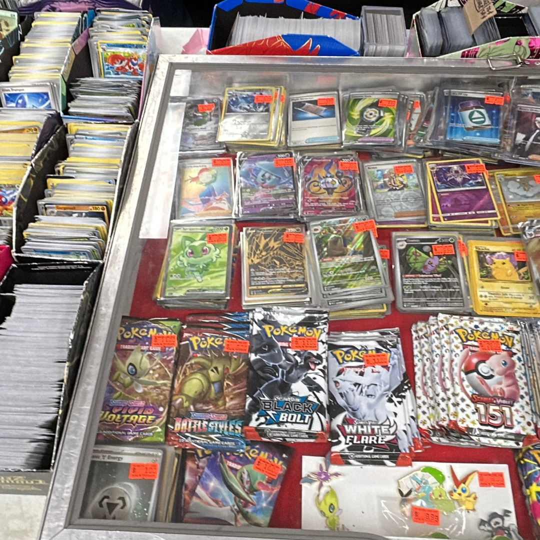 the amazing comic book shop
