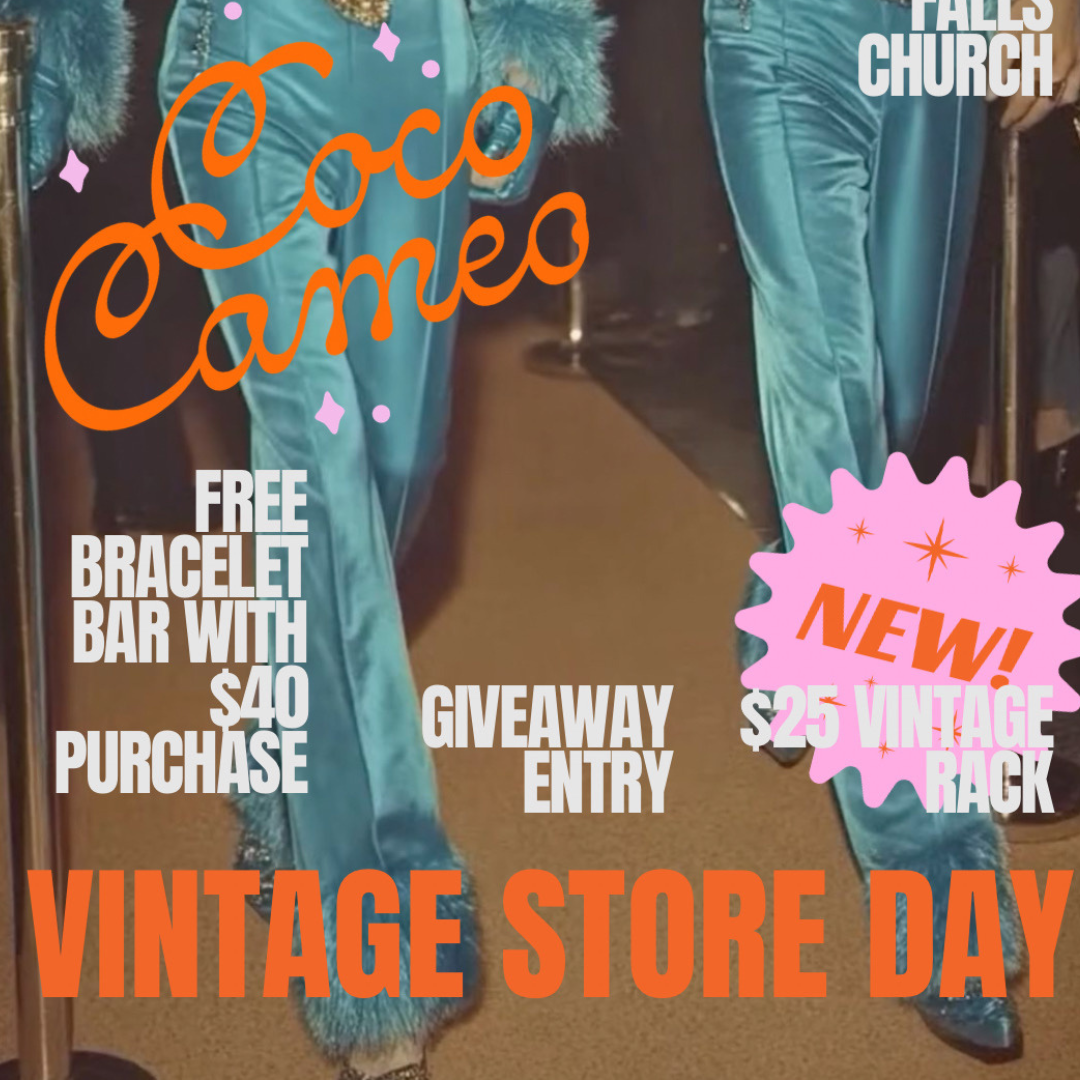 coco cameo vintage store day
