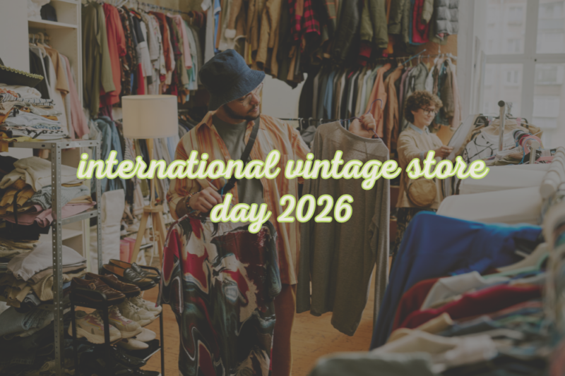 international vintage store day 2026