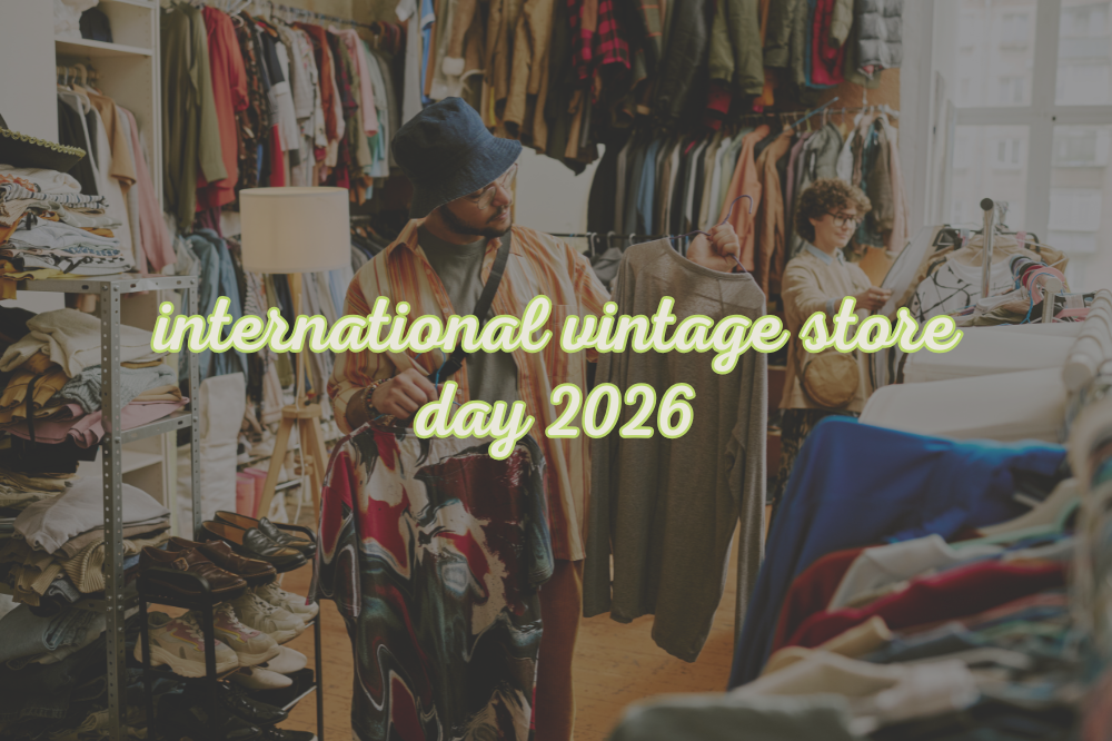 international vintage store day 2026