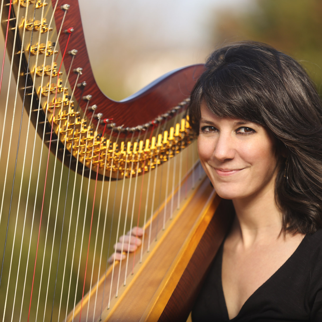 alisa b harpist