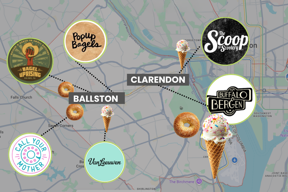 arlington bagels + ice cream