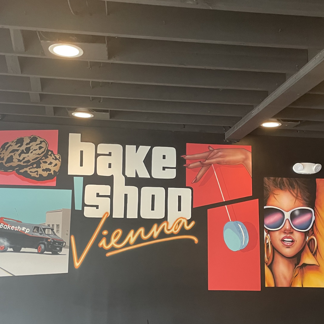 bakeshop vienna mural
