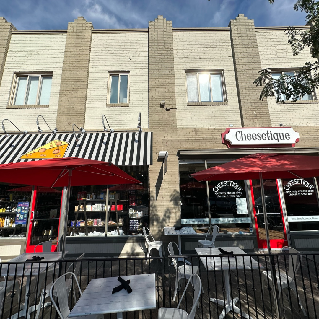 cheesetique exterior