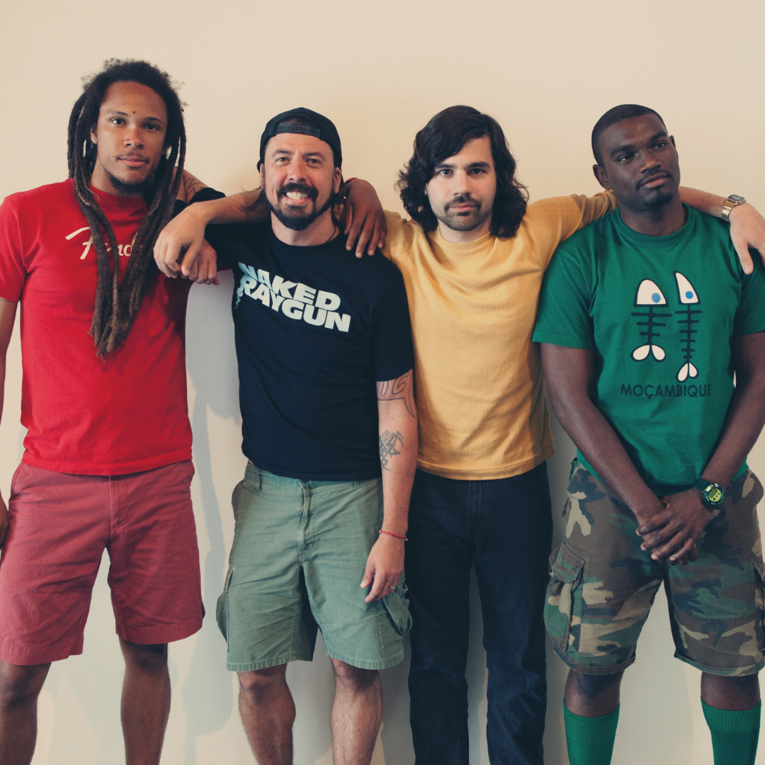 rdgldgrn with dave grohl