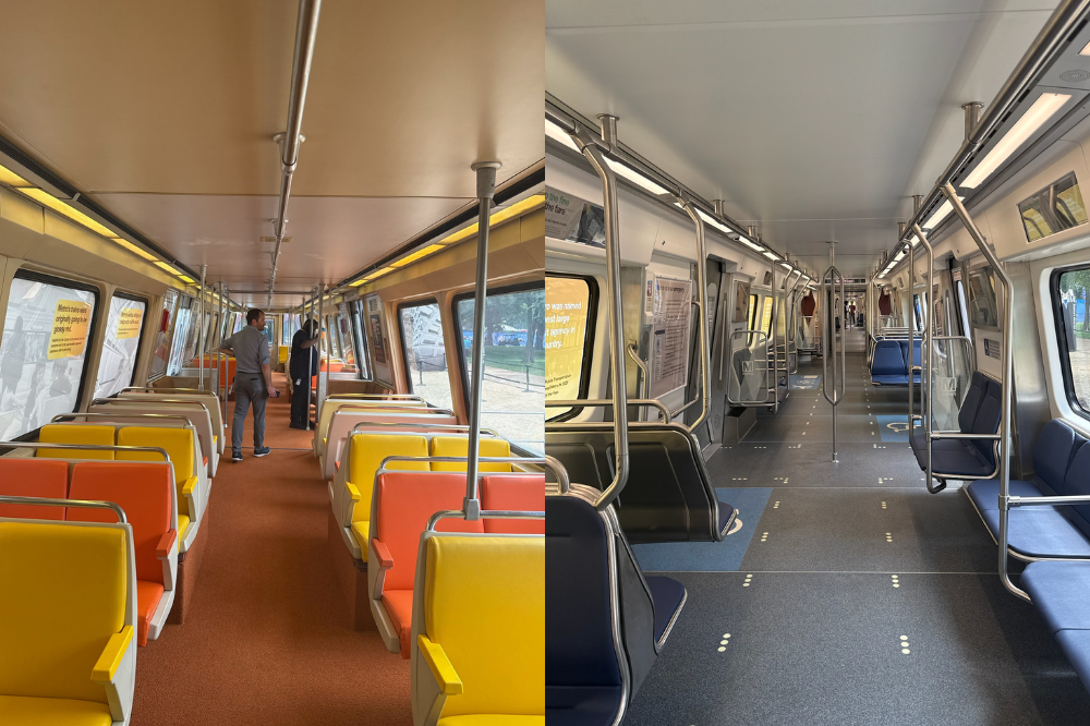 wmata cars then and now