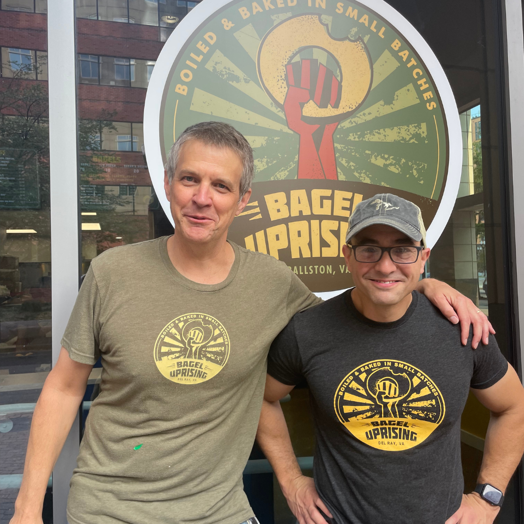 bagel uprising chad and justin